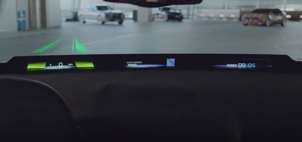 EL HEAD-UP DISPLAY DE BMW SE TOMARÁ TODO EL ANCHO del PANORÁMICO EN ...