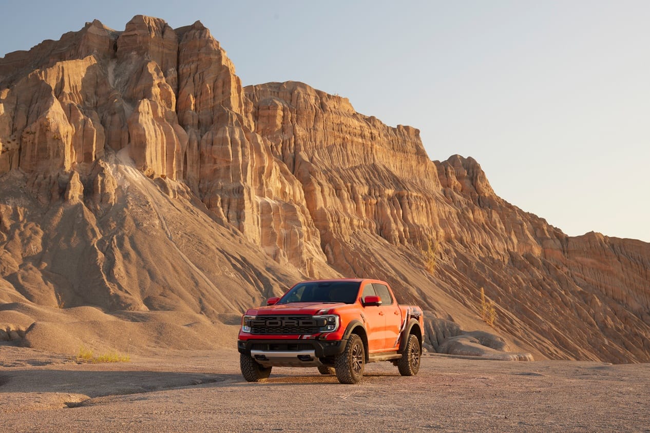 Ford Ranger Raptor Colombia FORD RANGER RAPTOR 2023, SE ESTRENA EN COLOMBIA CON FUERTES ARGUMENTOS ...