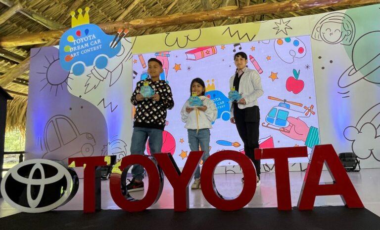 El carro de tus sueños 2023 niños ganadores