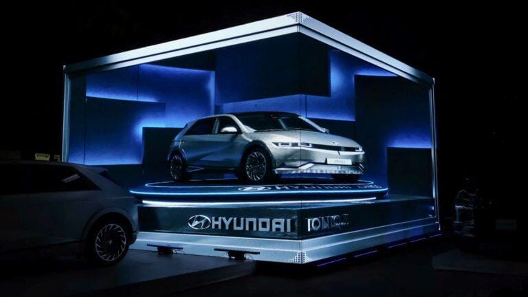 Hyundai plataforma HEM- Ioniq 5