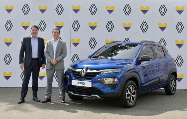El Renault Kwid se ensamblará en Colombia