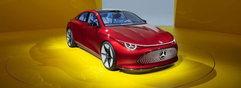 Mercedes-Benz Concept CLA Class