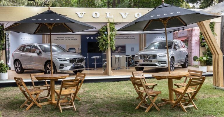 Volvo presente en la Feria EVA