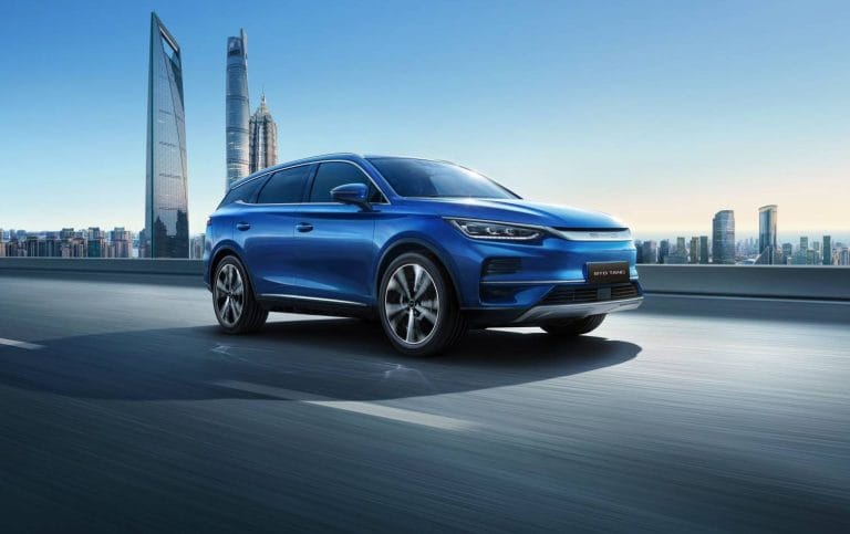 BYD TANG EV