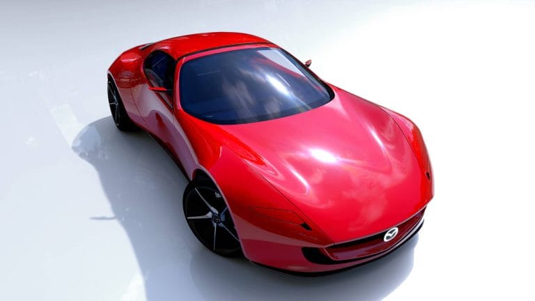 Mazda ICONIC SP es un auto tipo concepto