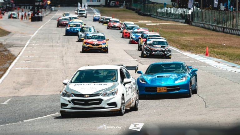 Largada del Tc2000 Carrera 1000