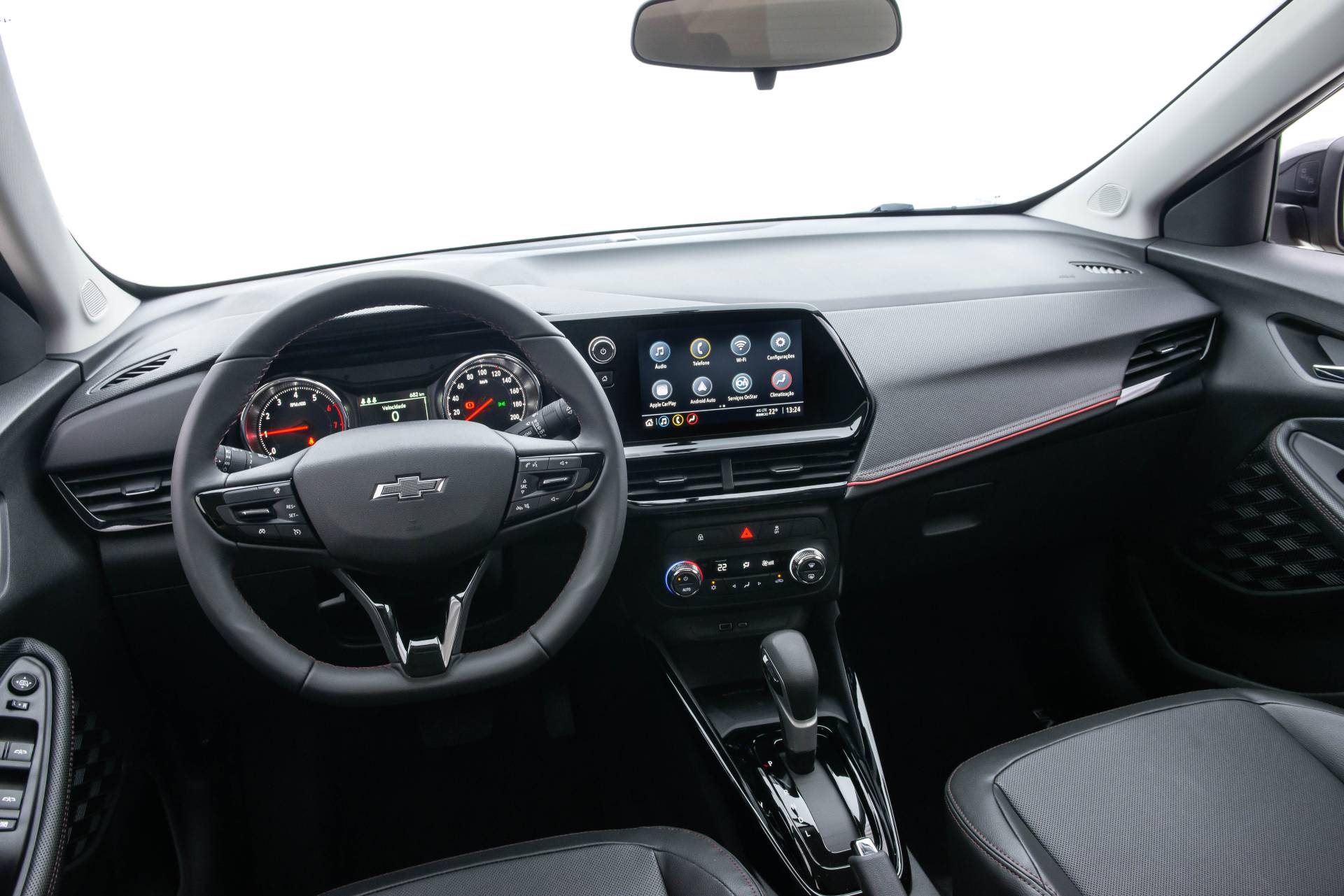 La Chevrolet Montana RS combina la esencia funcional y versátil de la Montana Premier con un carácter deportivo y exclusivo. V12MAGAZINE