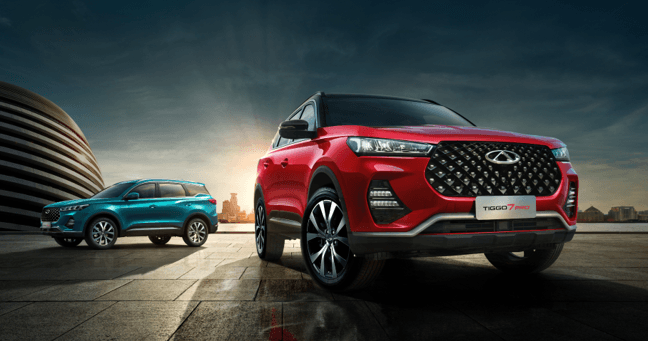 Chery regresa a Colombia bajo la representación del Grupo Vardí, el gigante automotriz chino debuta en el Salón del Automóvil de Bogotá. V12MAGAZINE