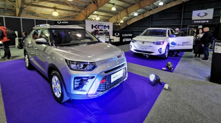 SSangYong en Corferias