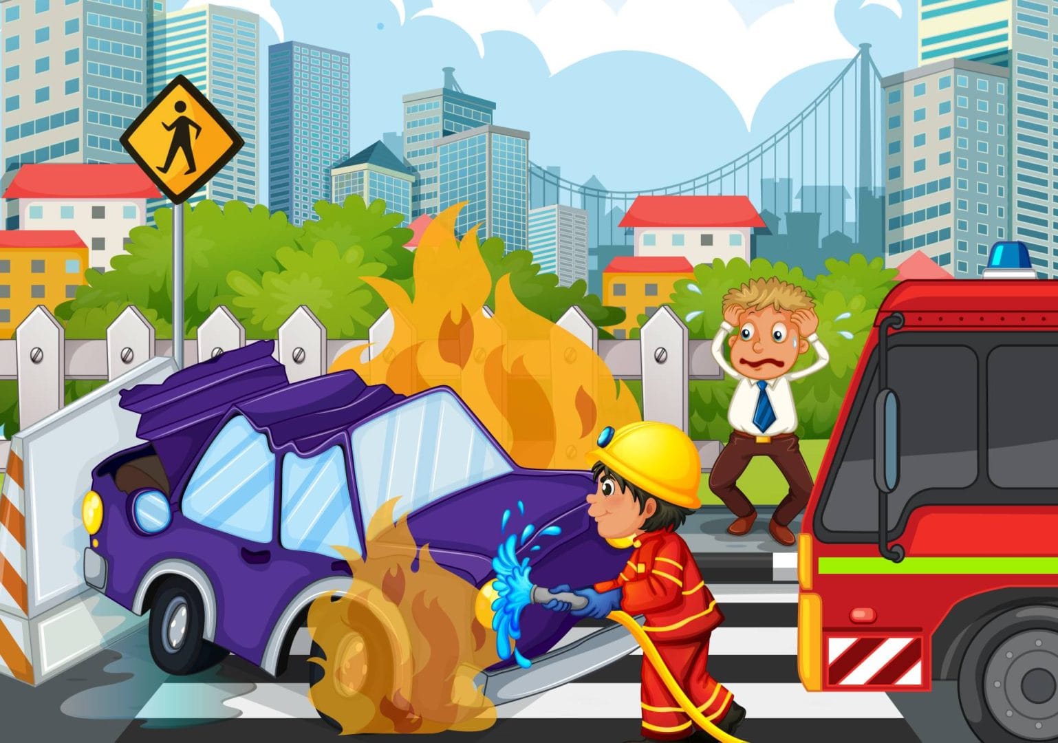 ¿BOMBEROS COLOMBIANOS ESTÁN PREPARADOS PARA APAGAR INCENDIOS DE VEHÍCULOS ELÉCTRICOS? V12MAGAZINE Los bomberos reciben capacitación, pero dentro de estas, no incluyen cómo afrontar las eventualidades con los vehículos eléctricos. V12MAGAZINE