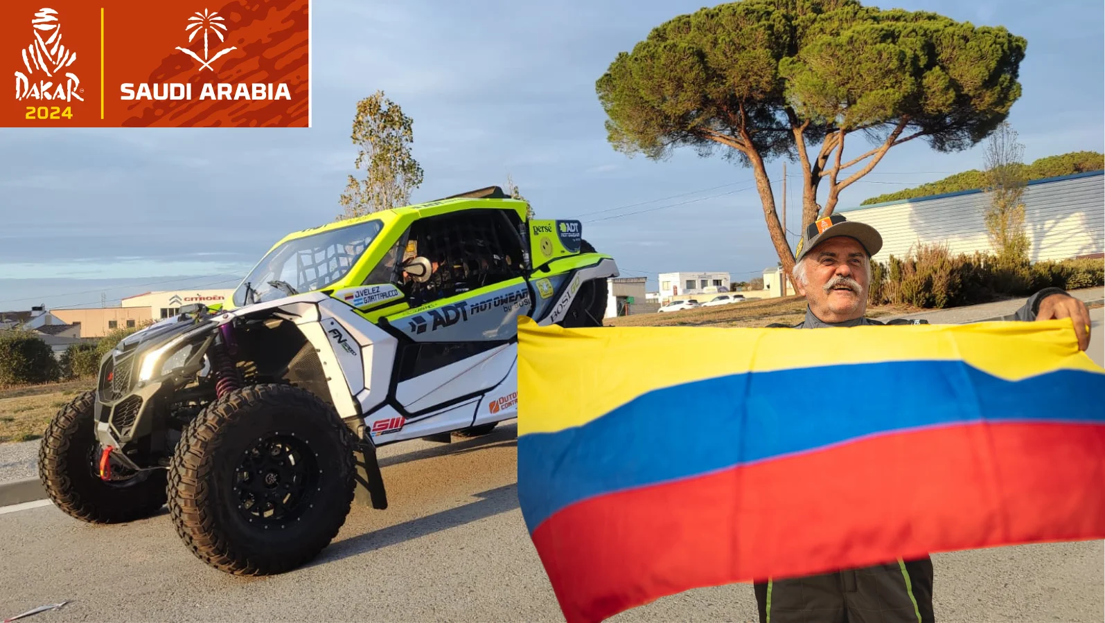 JAVIER VÉLEZ, “JOTA”, REPRESENTARÁ A COLOMBIA EN EL DAKAR 2024 V12MAGAZINE Javier “Jota” Vélez