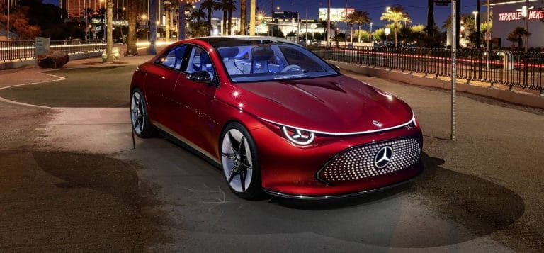 MERCEDES-BENZ CES 2024