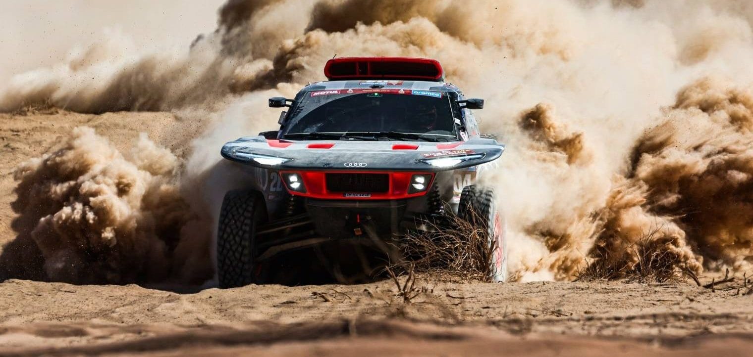 Spark 18S791 – Audi RS Q E-tron N°207 – Rallye Dakar 2023 C.Sainz – 1/18