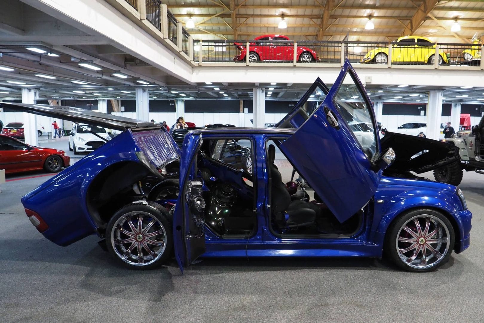 Una cita imperdible para los amantes de los automóviles, que se desarrollará durante cuatro días en Corferias Bogotá. V12MAGAZINE