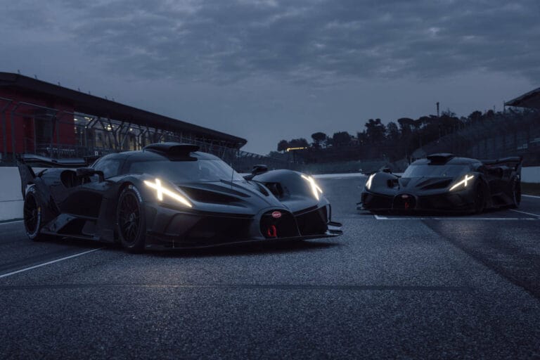 BUGATTI BOLIDE