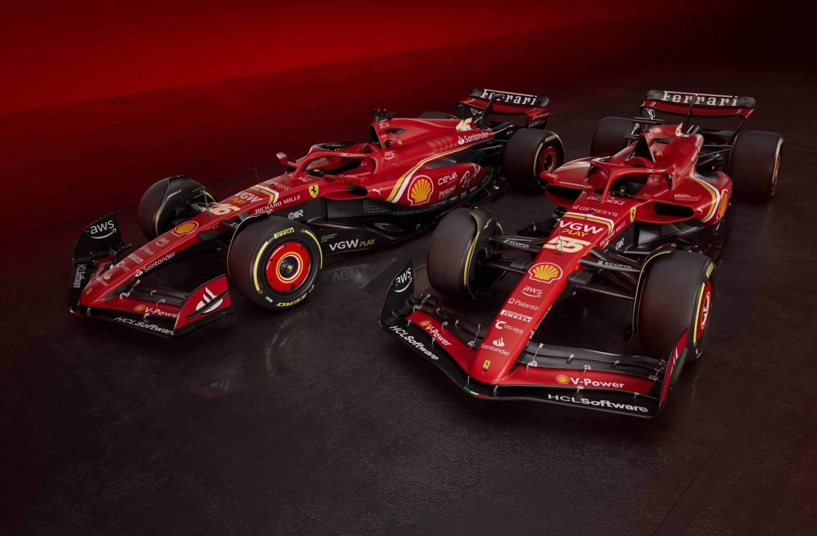 FERRARI SF-24, LA APUESTA PARA VOLVER A LA GLORIA EN LA FÓRMULA 1 V12MAGAZINE Con el Ferrari SF-24, la marca del “cavallino rampente” espera recuperar el protagonismo y la competitividad que perdió en los últimos años. V12MAGAZINE