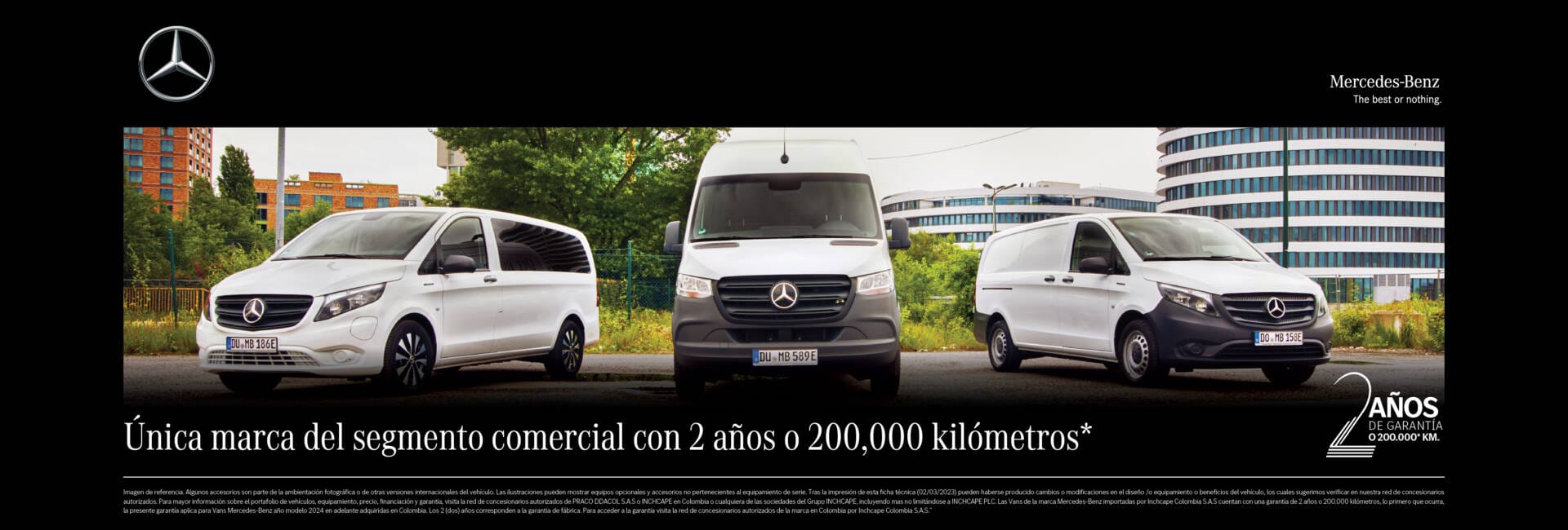 MERCEDES-BENZ VANS FORTALECE SU EXPERIENCIA CON UNA MAYOR GARANTÍA EN COLOMBIA V12MAGAZINE Mercedes-Benz Vans