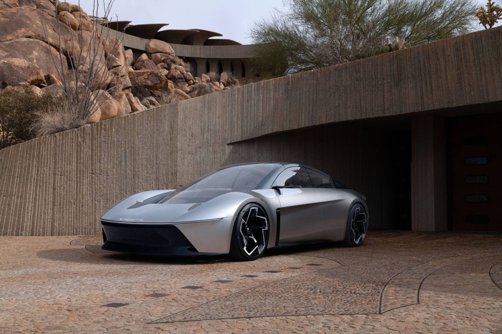 CHRYSLER HALCYON: UN CONCEPT CARS INNOVADOR CON LA VISIÓN DE FUTURO ELÉCTRICO DE LA MARCA V12MAGAZINE El Chrysler Halcyon está construido sobre la plataforma STLA Large, ofrece una autonomía de más de 800 km sin recargar la batería. V12MAGAZINE