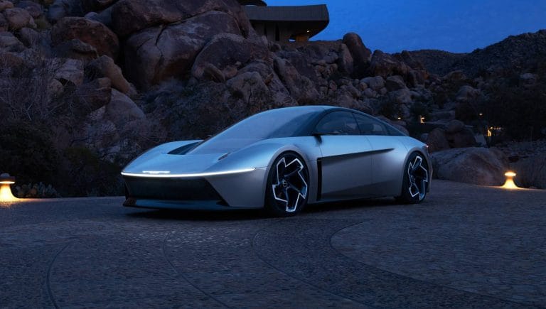 Chrysler Halcyon Concept