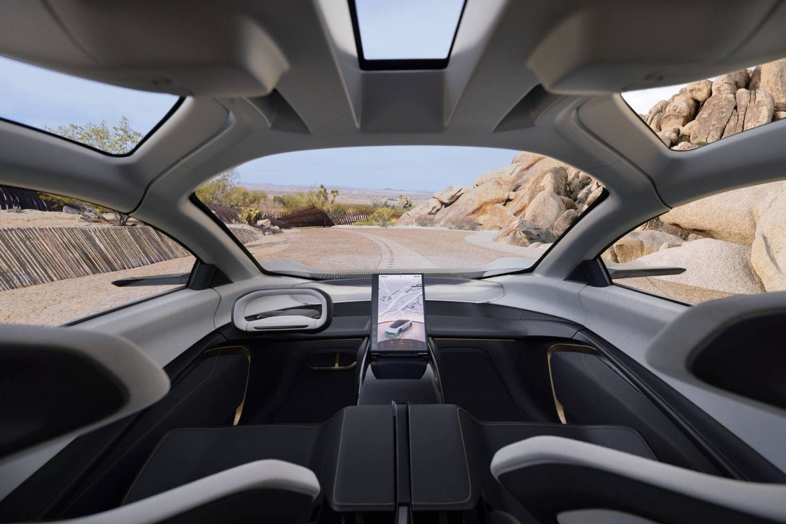 CHRYSLER HALCYON: UN CONCEPT CARS INNOVADOR CON LA VISIÓN DE FUTURO ELÉCTRICO DE LA MARCA V12MAGAZINE El Chrysler Halcyon está construido sobre la plataforma STLA Large, ofrece una autonomía de más de 800 km sin recargar la batería. V12MAGAZINE