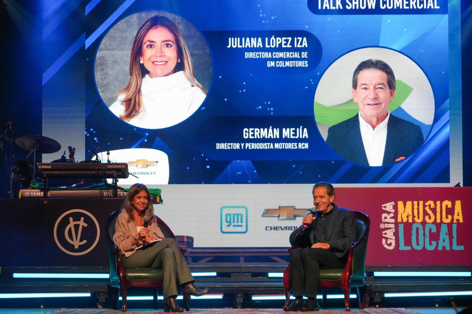 General Motors, en el marco de la celebración del Día del Periodista en Colombia, anunció sus planes para el mercado en 2024. V12MAGAZINE