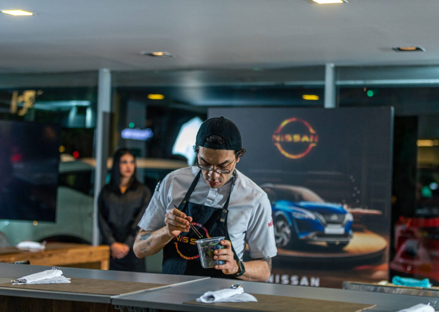 MASTER TASTE NISSAN, UN ENCUENTRO DE SABORES CON LA EXCELENCIA AUTOMOTRIZ V12MAGAZINE Master Taste Nissan es el resultado de la unión entre el deleite de sabores y la excelencia e innovación de Nissan. V12MAGAZINE
