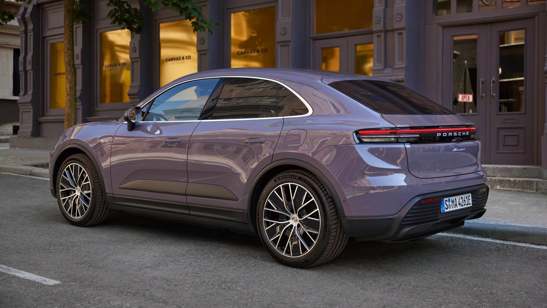 PORSCHE MACAN: 100% SUV, 100% ELÉCTRICO Y UNA AUTONOMÍA DE HASTA 613 KM V12MAGAZINE Porsche Macan