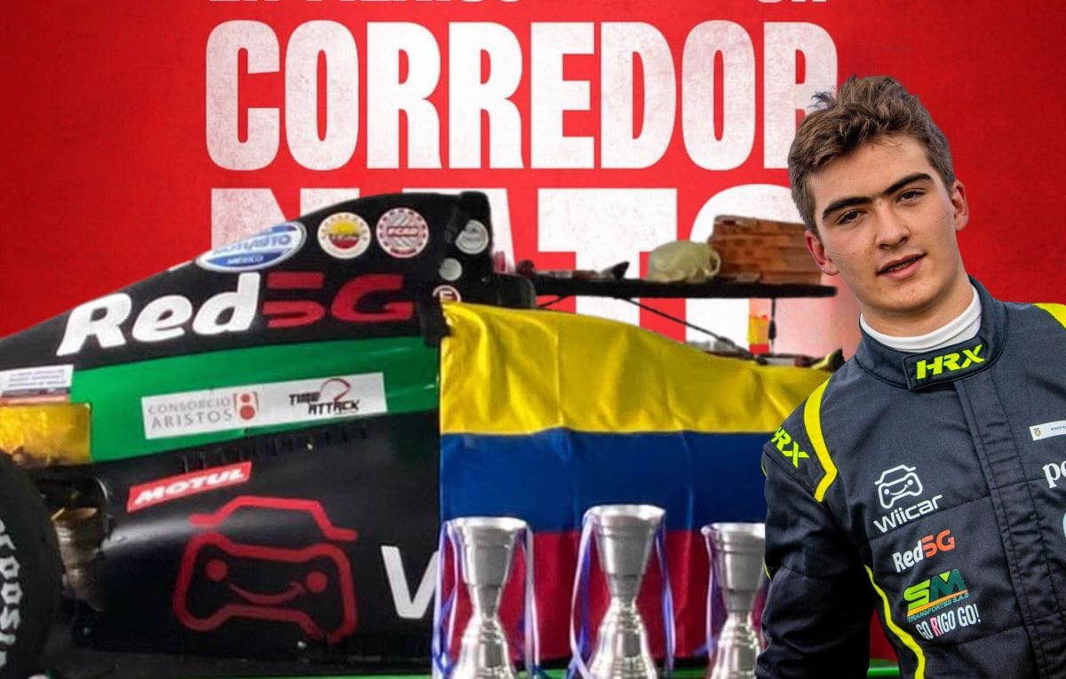 PEDRO JUAN MORENO RECIBE UN PRESTIGIOSO RECONOCIMIENTO POR SU ESTUPENDA TEMPORADA 2023 V12MAGAZINE A Pedro Juan Moreno le llegan buenas noticias, fue exaltado en la ceremonia de premiación de la FIA y, ahora, se suma a la Escudería Telmex. V12MAGAZINE