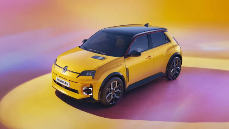 RENAULT 5 E-TECH 100% ELÉCTRICO