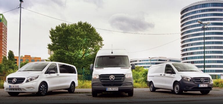 Mercedes-Benz vans