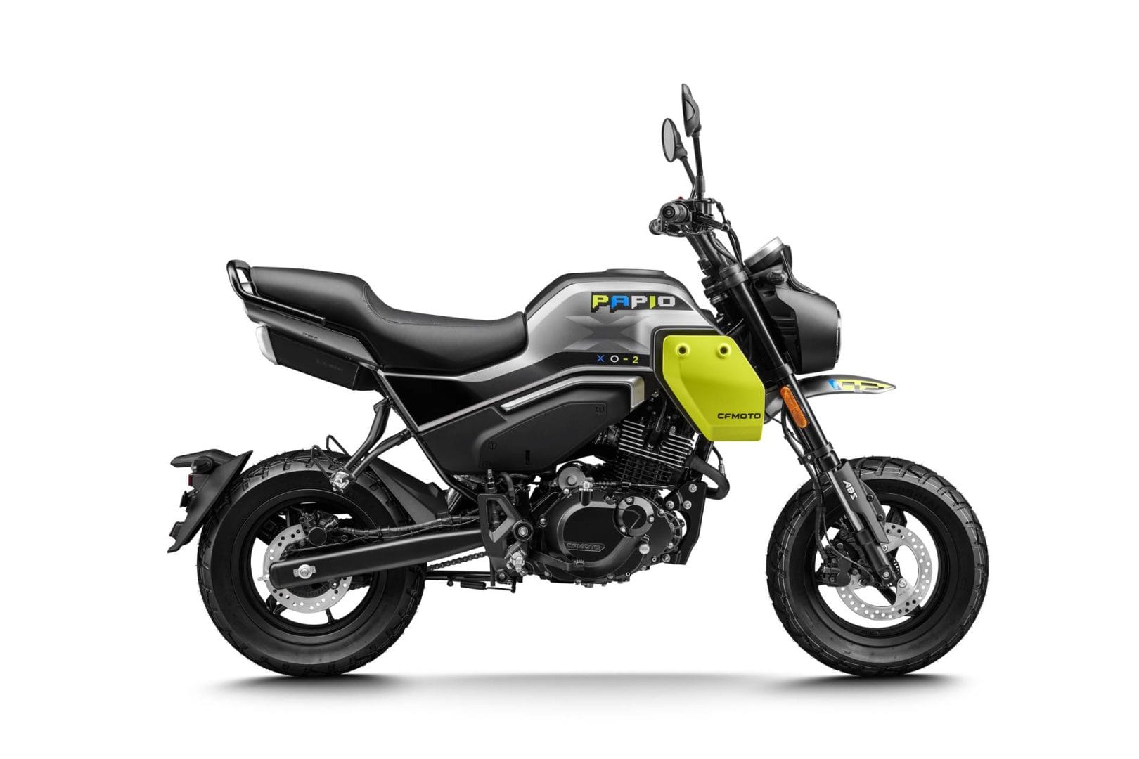 CFMOTO REFUERZA SU PORTAFOLIO CON UNA REFERENCIA DE ENCANTO JUVENIL Y AMPLÍA SU RED CON UNA NUEVA VITRINA EN BOGOTÁ V12MAGAZINE CFMoto inició el año fortaleciendo su red de distribución y la presentación en sociedad del nuevo modelo Papio, en versiones Racer y Trail. V12MAGAZINE