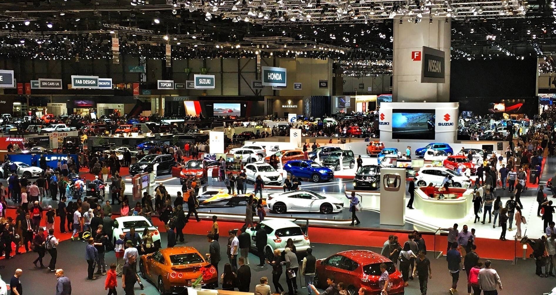 SALÓN DE GINEBRA 2024: SIN MUCHAS MARCAS PRESENTES, PERO CON VARIAS NOVEDADES V12MAGAZINE El Salón del Automóvil de Ginebra regresa este año, tras no celebrarse desde 2019. El evento va desde 26 de febrero hasta 3 de marzo. V12MAGAZINE