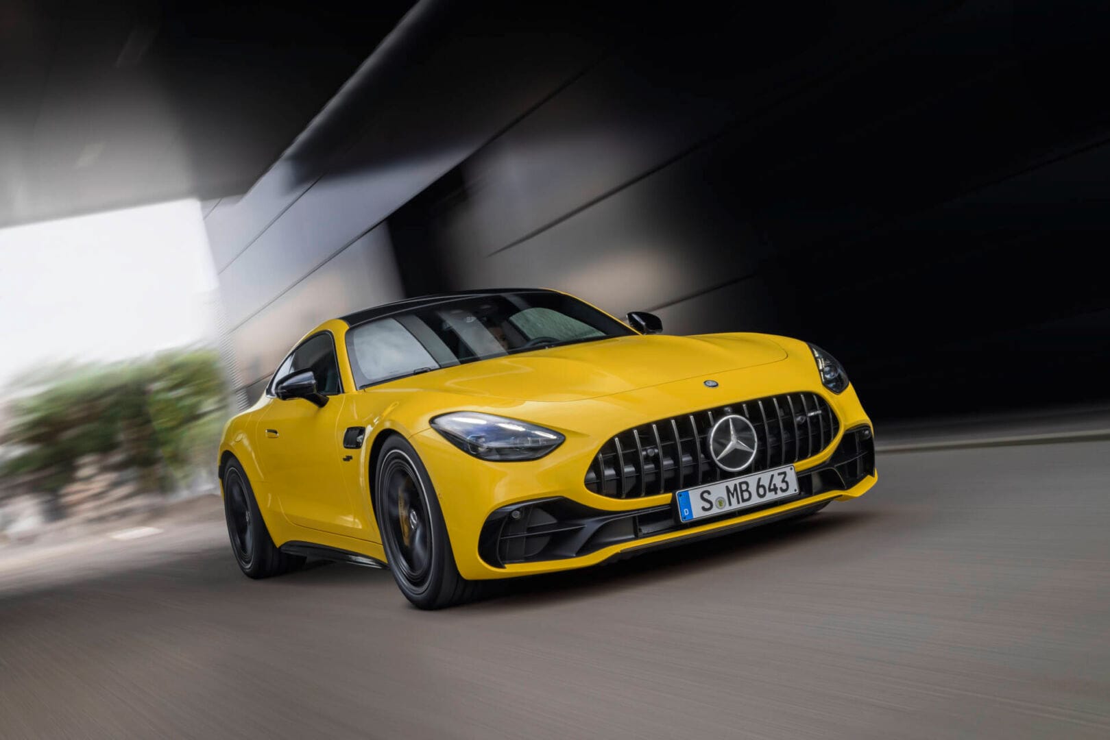 Mercedes-AMG GT 43
