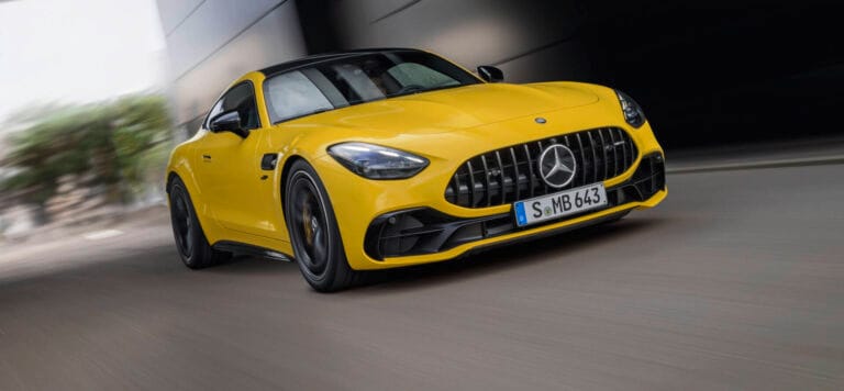 Mercedes-AMG GT 43