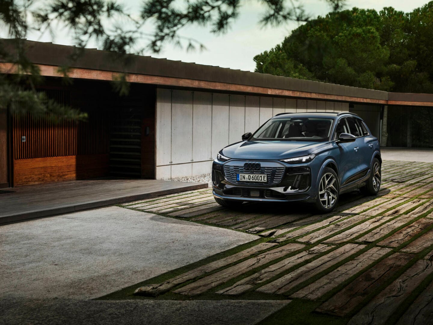 AUDI Q6 E-TRON REVOLUCIONA EL DISEÑO Y LA TECNOLOGÍA CON 625 KM DE AUTONOMÍA V12MAGAZINE Audi Q6 e-tron quattro