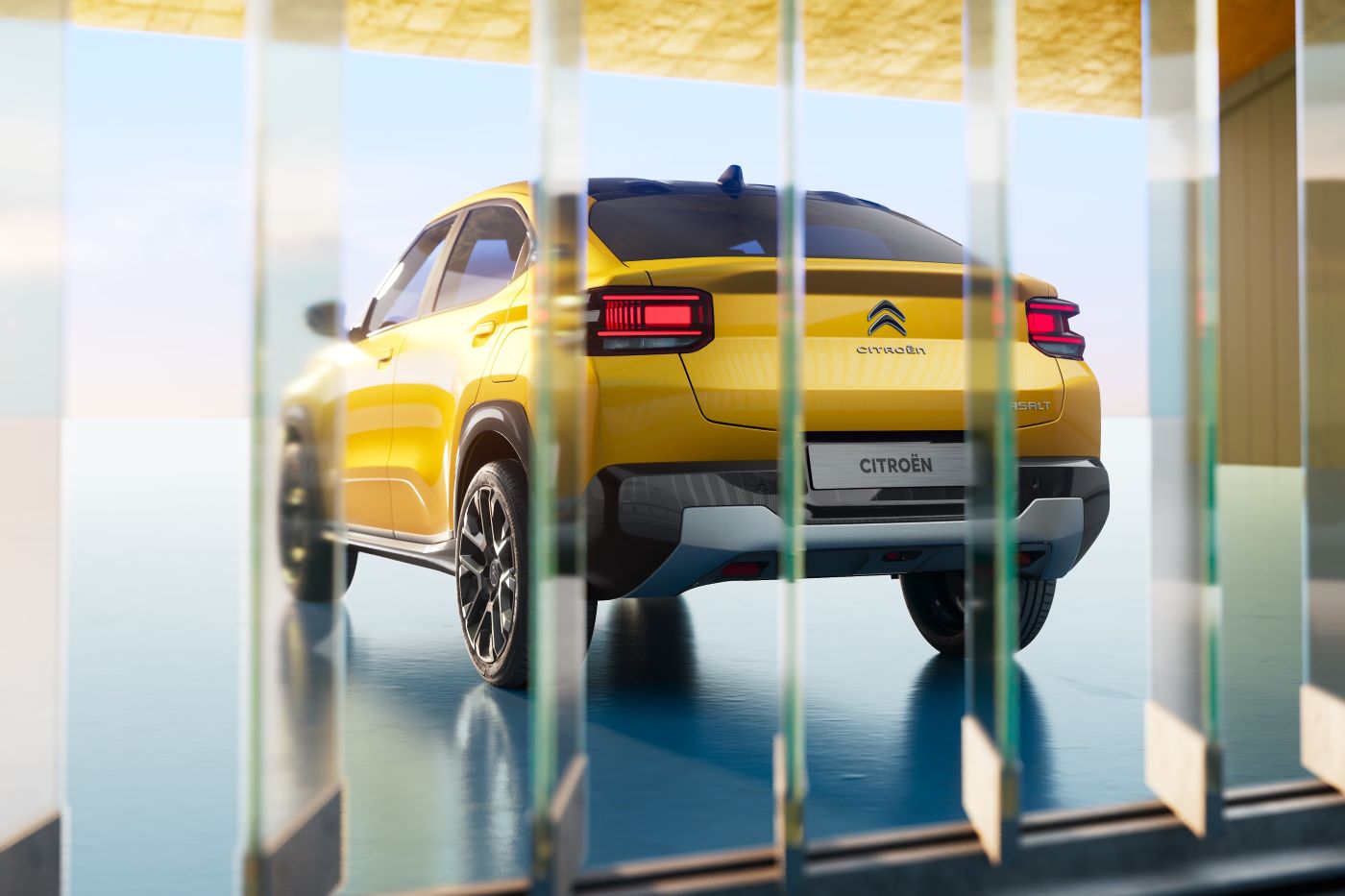 Citroën Basalt combina la elegancia de un coupé, la robustez de un SUV y el confort de una berlina de 5 puertas. Los mercados de Suramérica lo esperan pronto. V12MAGAZINE
