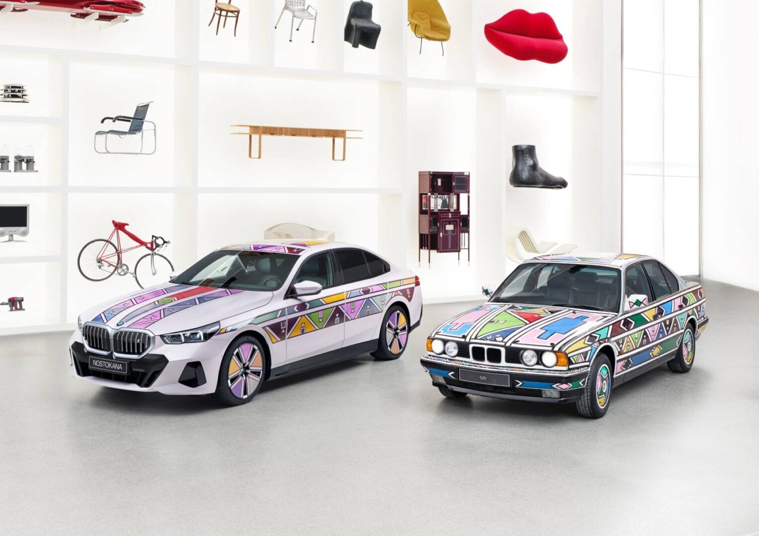 BMW I5 FLOW NOSTOKANA: ARTE E INNOVACIÓN EN UN VEHÍCULO ÚNICO V12MAGAZINE El BMW i5 Flow NOSTOKANA es más que un vehículo eléctrico; es una obra de arte en movimiento con creatividad y artistas visionarios. V12MAGAZINE