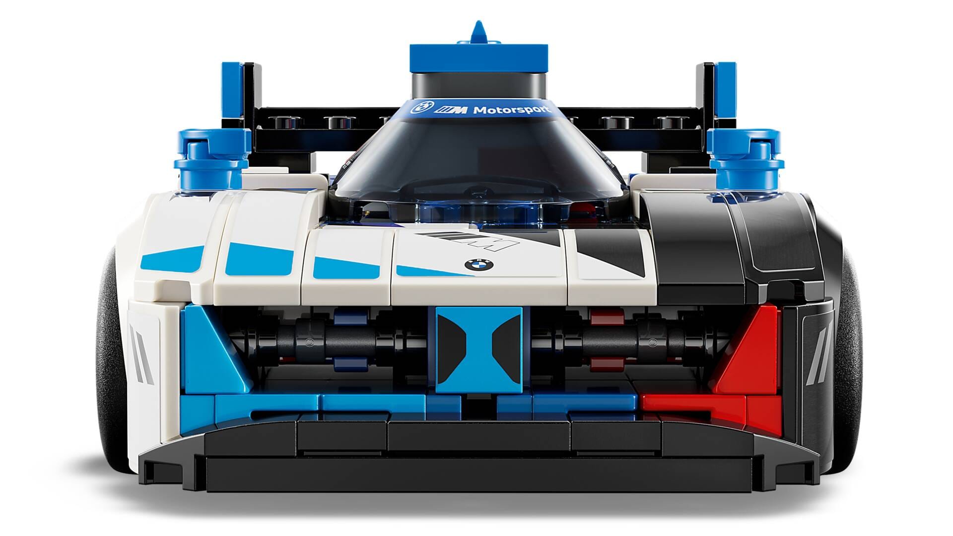 BMW M MOTORSPORT Y LEGO: UNA FUSIÓN DE PASIÓN, CREATIVIDAD Y JUEGO V12MAGAZINE BMW M Motorsport y el fabricante de juguetes LEGO presentaron un nuevo set de Campeones de Velocidad destinado a cautivar la imaginación. V12MAGAZINE