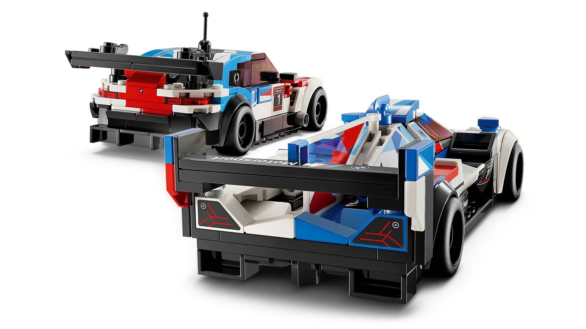 BMW M MOTORSPORT Y LEGO: UNA FUSIÓN DE PASIÓN, CREATIVIDAD Y JUEGO V12MAGAZINE BMW M Motorsport y el fabricante de juguetes LEGO presentaron un nuevo set de Campeones de Velocidad destinado a cautivar la imaginación. V12MAGAZINE