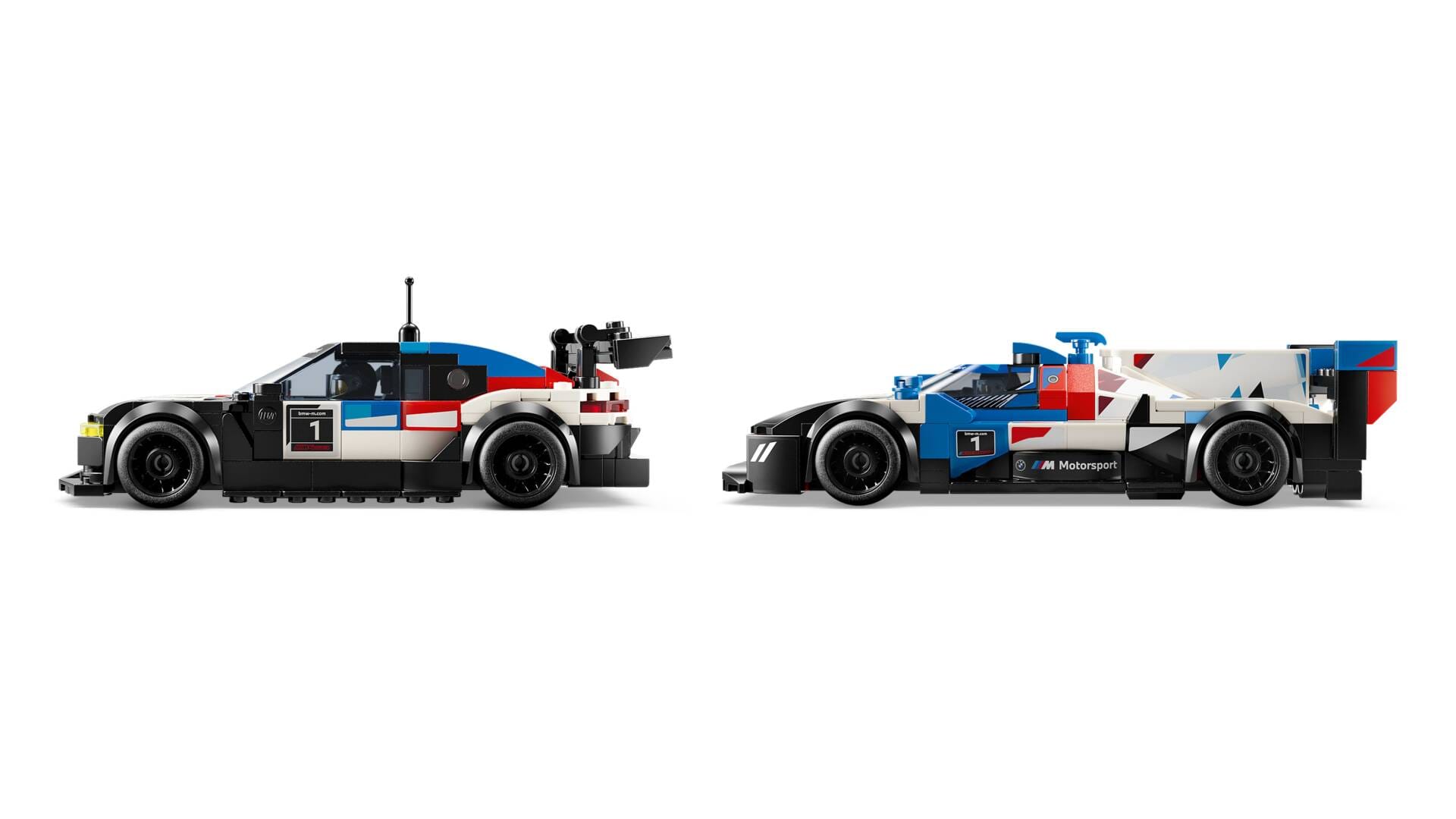 BMW M MOTORSPORT Y LEGO: UNA FUSIÓN DE PASIÓN, CREATIVIDAD Y JUEGO V12MAGAZINE BMW M Motorsport y el fabricante de juguetes LEGO presentaron un nuevo set de Campeones de Velocidad destinado a cautivar la imaginación. V12MAGAZINE