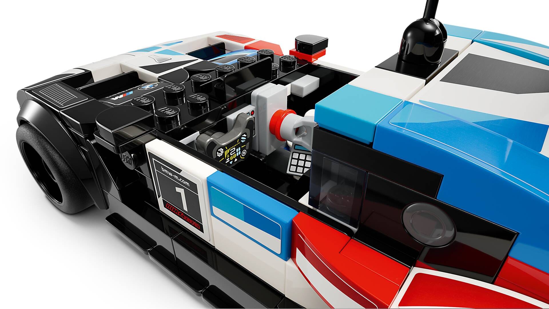 BMW M MOTORSPORT Y LEGO: UNA FUSIÓN DE PASIÓN, CREATIVIDAD Y JUEGO V12MAGAZINE BMW M Motorsport y el fabricante de juguetes LEGO presentaron un nuevo set de Campeones de Velocidad destinado a cautivar la imaginación. V12MAGAZINE