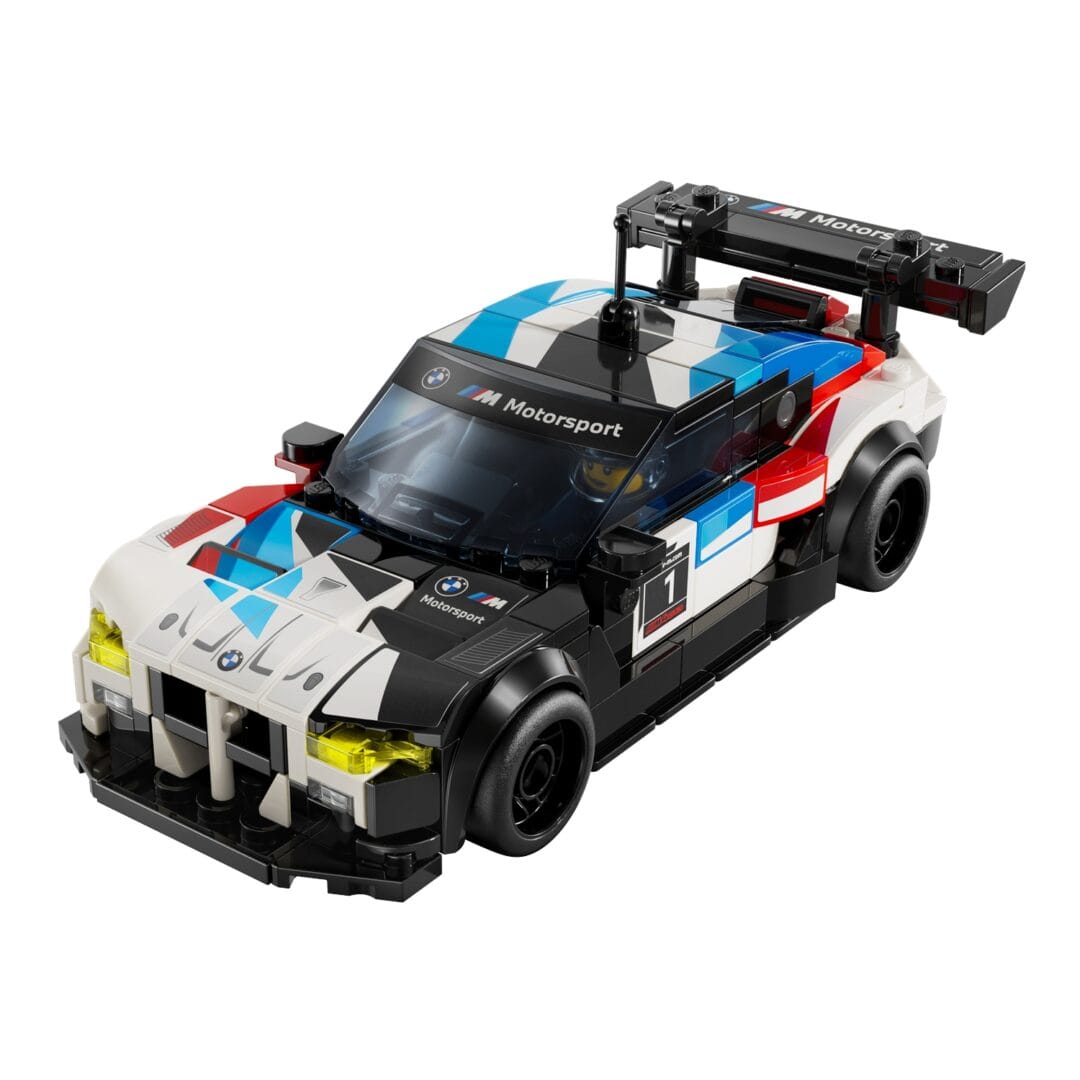 BMW M MOTORSPORT Y LEGO: UNA FUSIÓN DE PASIÓN, CREATIVIDAD Y JUEGO V12MAGAZINE BMW M Motorsport y el fabricante de juguetes LEGO presentaron un nuevo set de Campeones de Velocidad destinado a cautivar la imaginación. V12MAGAZINE