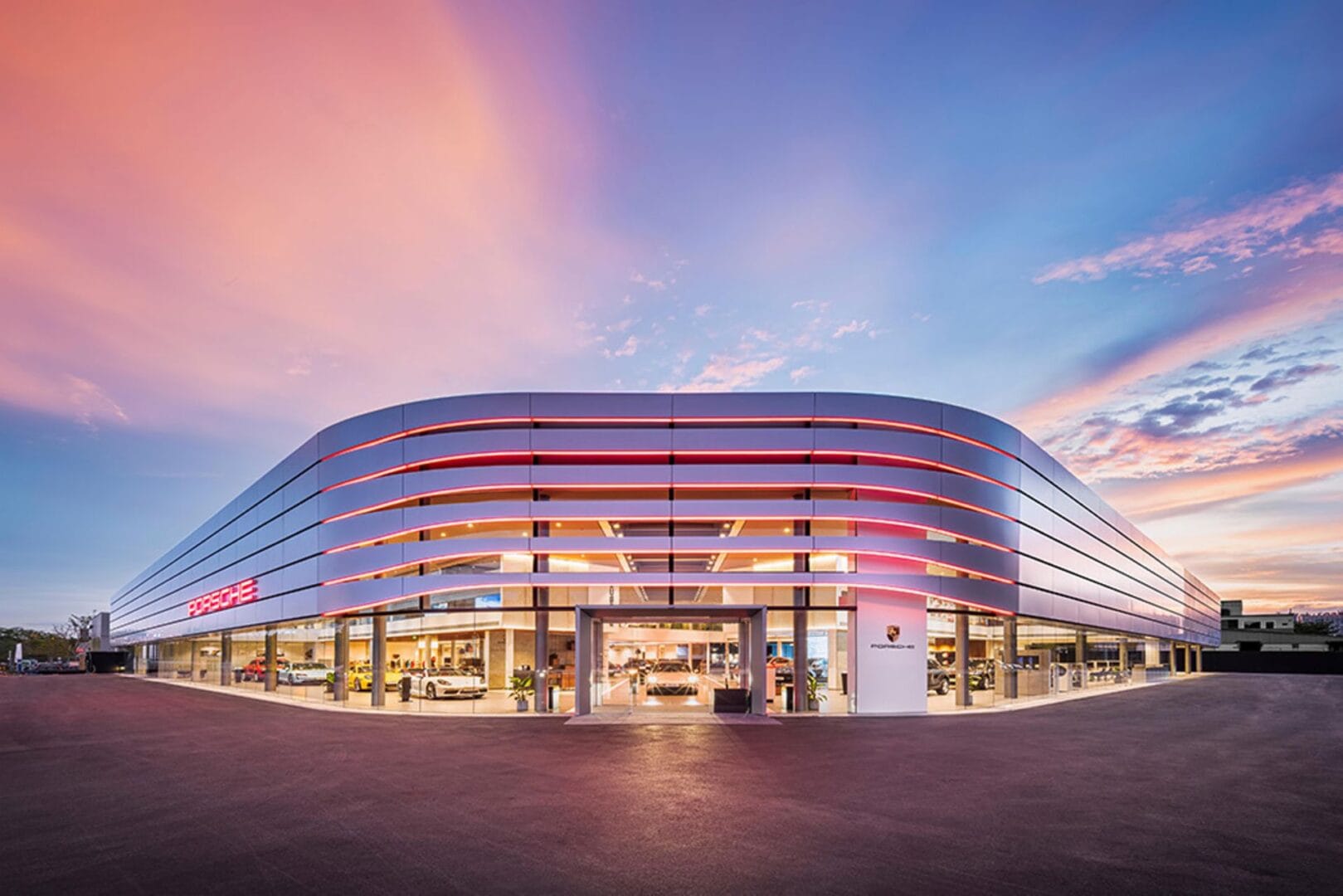 Destination Porsche