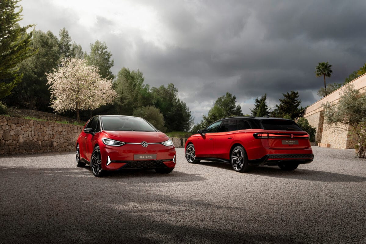 ID.3 GTX Y EL ID.7 GTX TOURER: DOBLE ESTRENO MUNDIAL DE VOLKSWAGEN. AQUÍ LOS DATOS DE LOS DOS DEPORTIVOS ELÉCTRICOS V12MAGAZINE ID.3 GTX EL ID.7 GTX TOURER