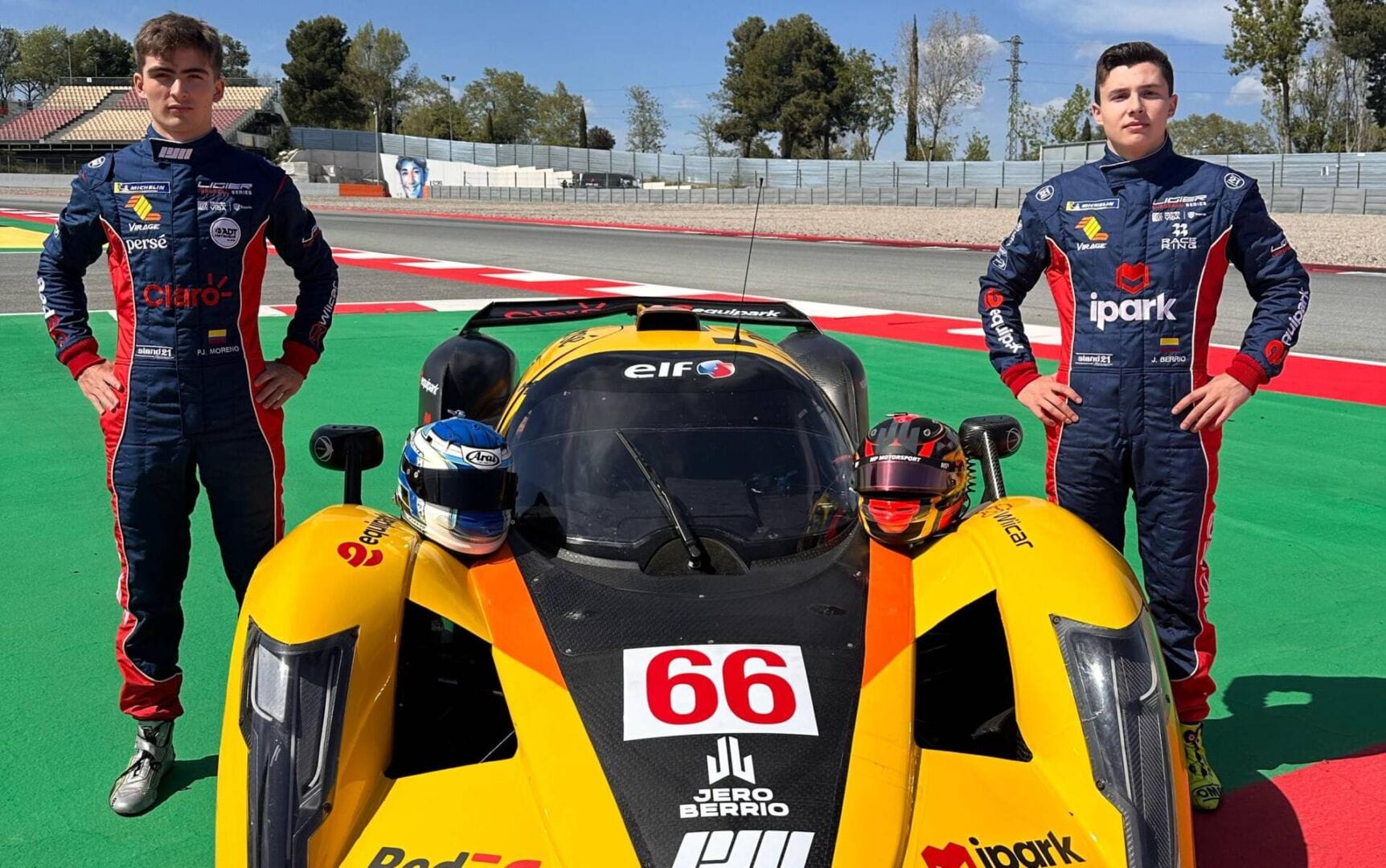 MORENO Y BERRÍO DEBUTAN EN LA LIGIER EUROPEAN SERIES ESTE SÁBADO V12MAGAZINE Moreno y Berrío debutan en el circuito Barcelona-Cataluña, en España, la primera carrera que abre su temporada. V12MAGAZINE
