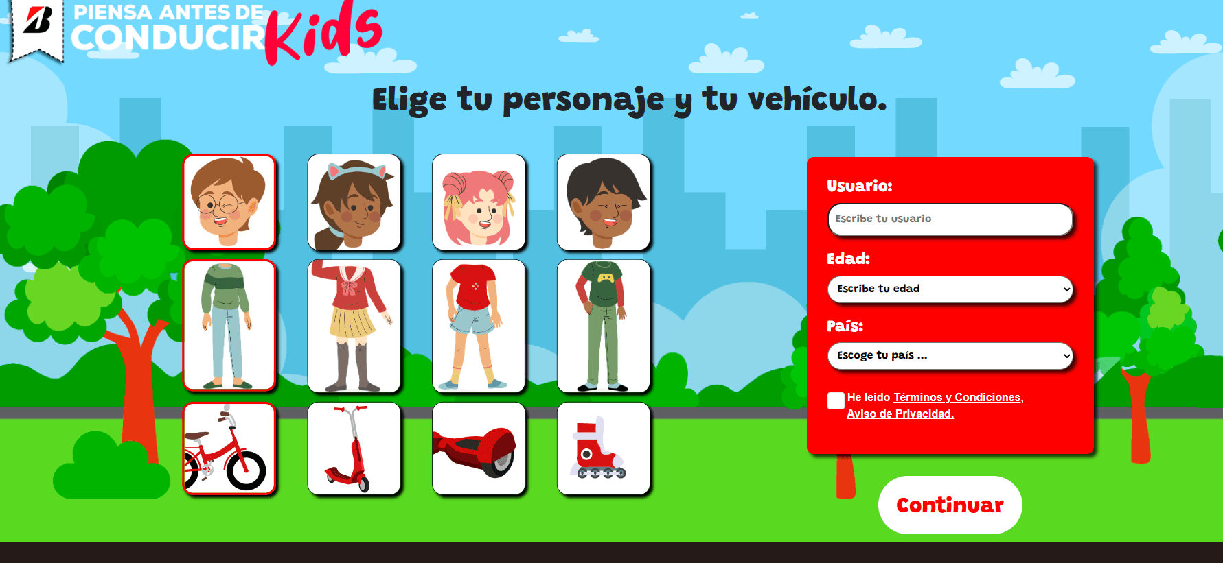 BRIDGESTONE: LOS NIÑOS TAMBIÉN SON PROMOTORES DE LA SEGURIDAD V12MAGAZINE Comprometida con brindar tranquilidad, Bridgestone quiere que los niños también sean participes activos en la seguridad vial. V12MAGAZINE