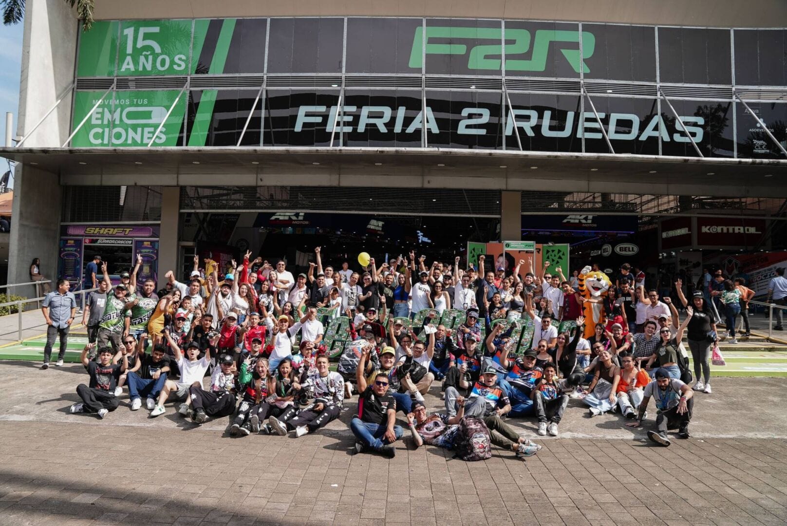 FERIA DE LAS 2 RUEDAS 2024 CADA VEZ MÁS EXITOSA: LLEGA CON LA MAYOR OCUPACIÓN DE SU HISTORIA V12MAGAZINE La Feria de las 2 Ruedas, el evento de mayor impacto comercial de la industria de la moto en América se prepara para celebrar su decimosexta versión. V12MAGAZINE