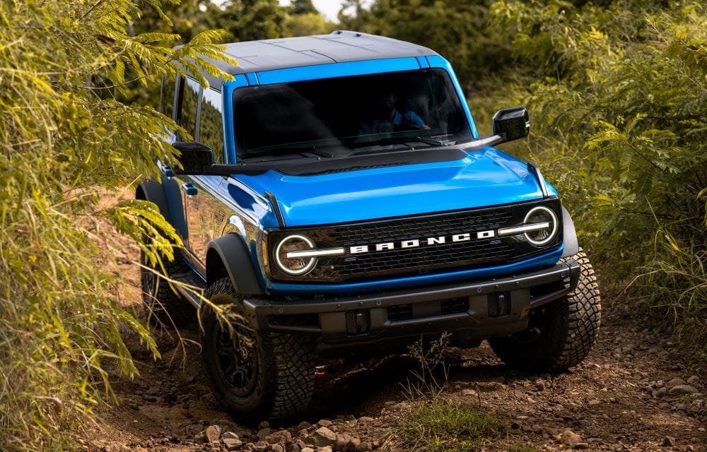 REVUELO ENTRE LOS AMANTES DEL OFF ROAD, SE ANUNCIA LA PREVENTA DE LA FORD BRONCO WILDTRAK EN COLOMBIA V12MAGAZINE Ford Bronco Wildtrak