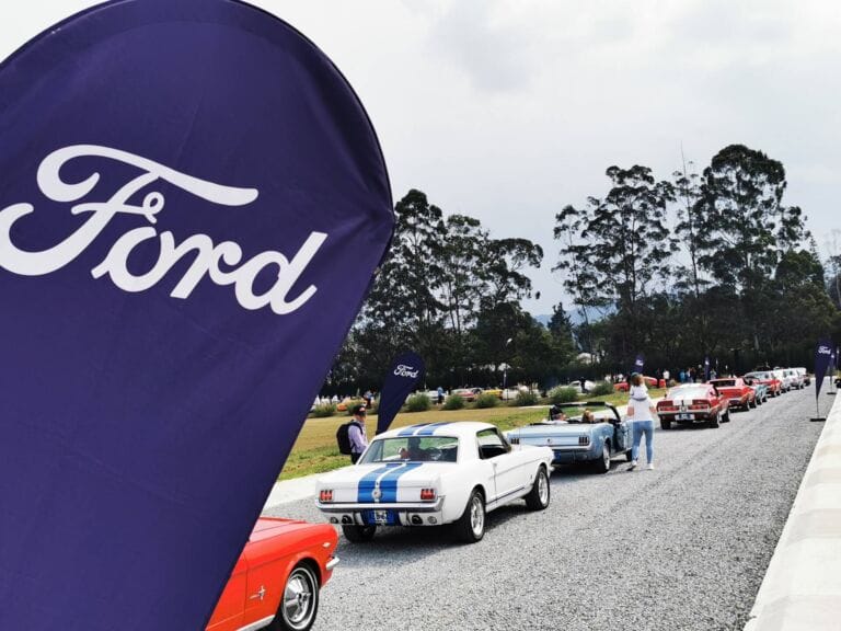 Ford Mustang 60 años