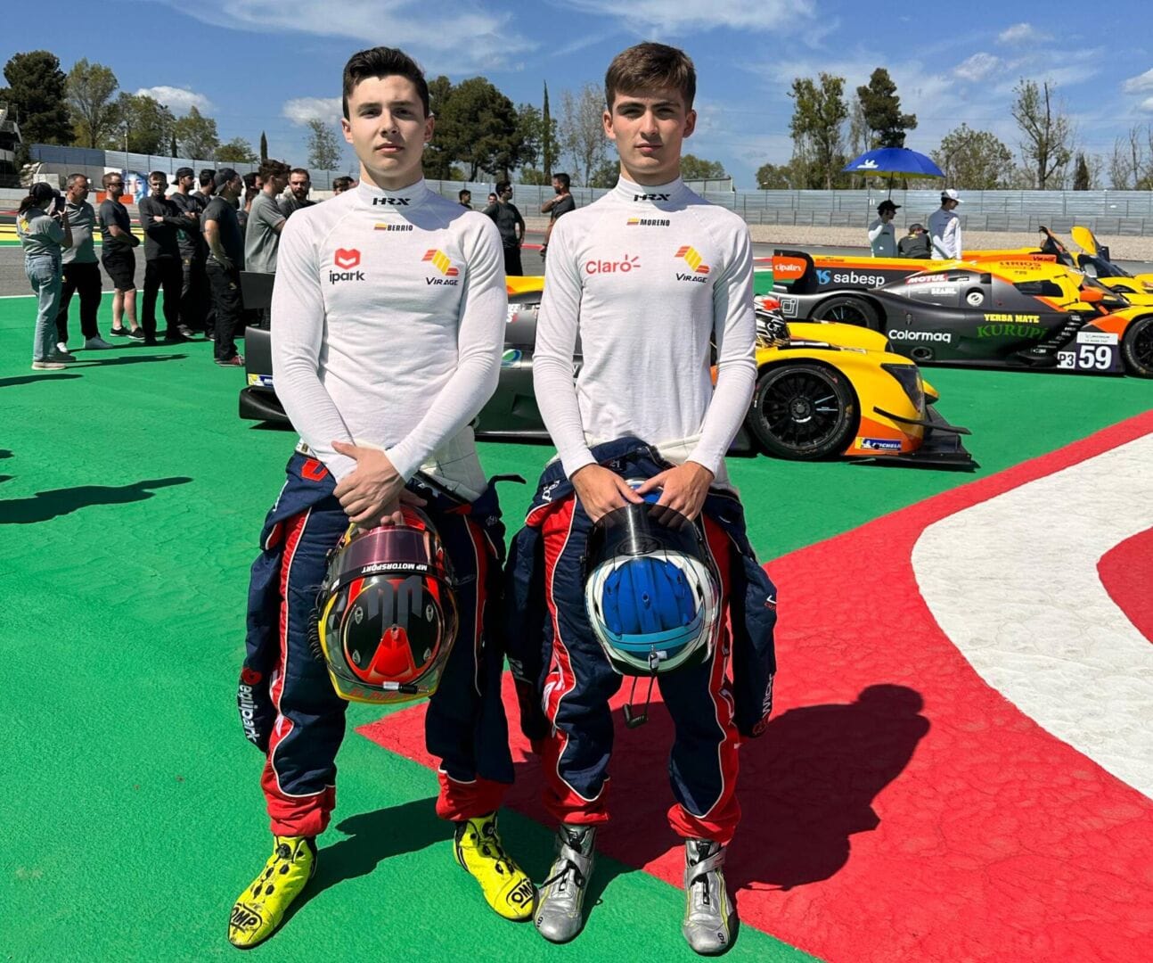 MORENO Y BERRÍO DEBUTAN EN LA LIGIER EUROPEAN SERIES ESTE SÁBADO V12MAGAZINE Moreno y Berrío debutan en el circuito Barcelona-Cataluña, en España, la primera carrera que abre su temporada. V12MAGAZINE